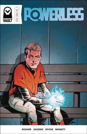 Powerless (2017) issue 3