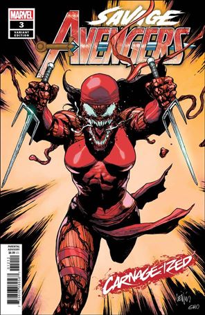Savage Avengers (2019) issue 3-B Leinil Francis Yu 