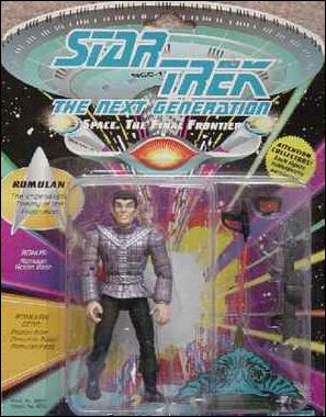 Star Trek: The Next Generation (Series 1) figure 10 Romulan