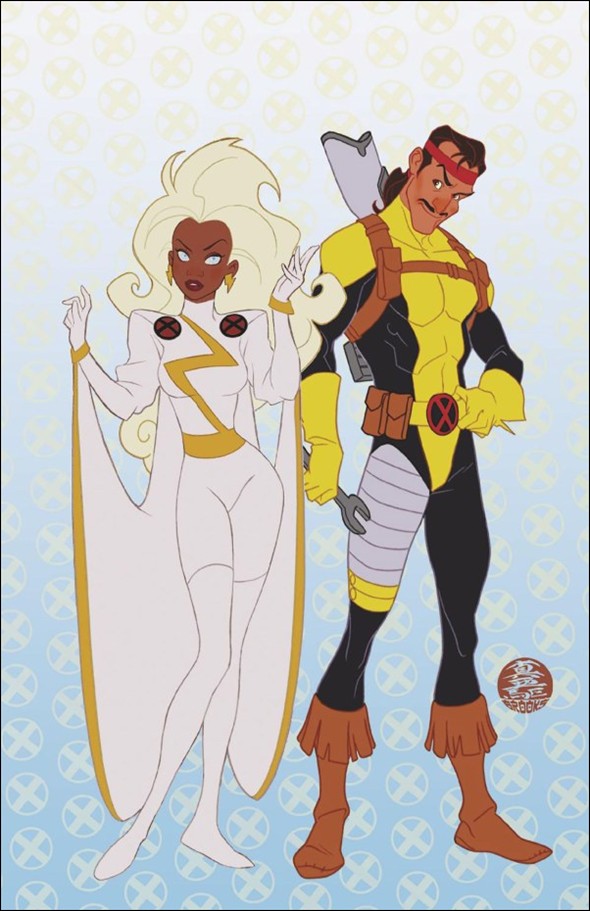 Storm (2024) issue 5-E Mark Brooks Animated-Style Virgin 1:50 Cover