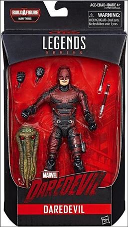 Marvel Legends Netflix (Man-Thing Series) figure 3 Daredevil
