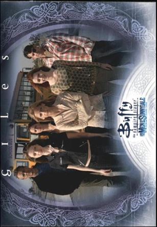 Buffy the Vampire Slayer: Men of Sunnydale (Base Set) card 9 At the Hellmouth