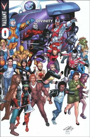 Divinity (2017) issue 0-C Clayton Henry Wraparound Cover