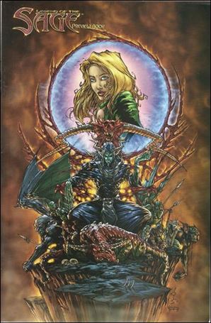 Legend of the Sage Preview Book issue 1-B Premium Edition