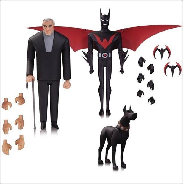 Batman Animated figure 38-B Batman and Bruce Wayne (Batman Beyond) (Loose)