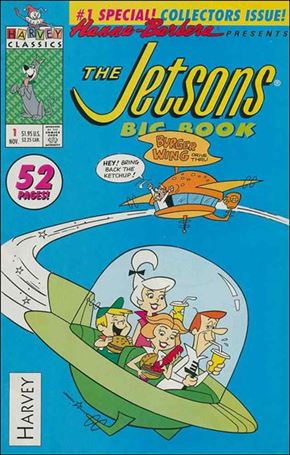 Jetsons Big Book Cover Image 1