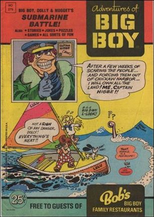 Adventures of the Big Boy issue 279