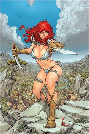 Red Sonja (2019) issue 4-I Kenneth Rocafort 1:40 Virgin Cover
