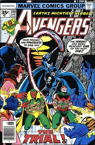 Avengers (1963) issue 160-B 35 Cent Price Cover