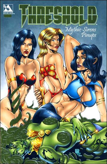 Threshold: Mythic Sirens Pinups issue 1-P Gold Foil Cover