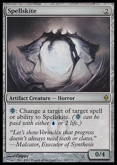 Magic the Gathering: New Phyrexia card 159 Spellskite