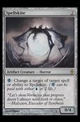 Magic the Gathering: New Phyrexia card 159 Spellskite