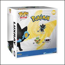 POP! Games figure 959 Luxray 10 inch