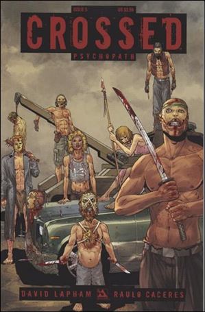 Crossed Psychopath issue 5 Standard Cover