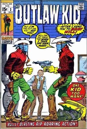 Outlaw Kid (1970) issue 2
