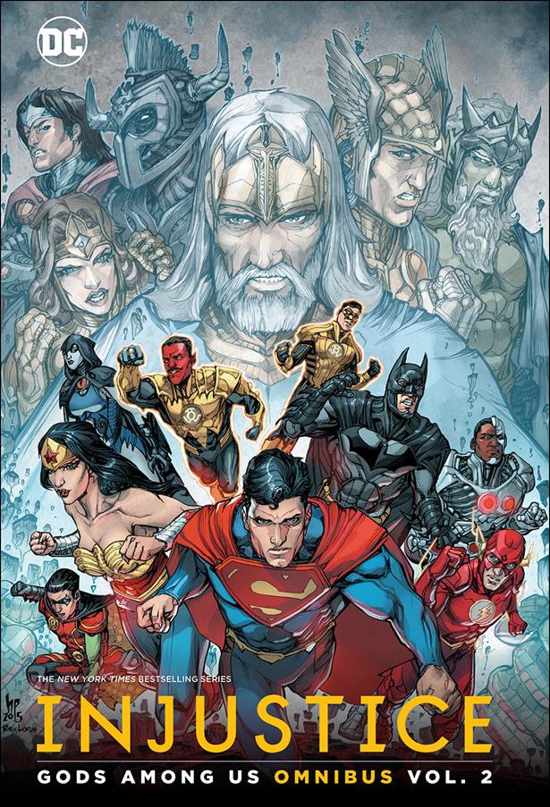 Injustice: God's Among Us Omnibus issue 2