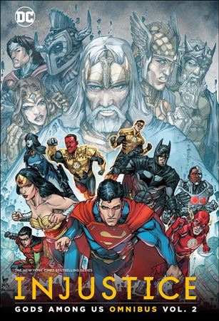 Injustice: God's Among Us Omnibus Cover Image 2