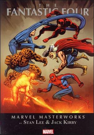 Marvel Masterworks: The Fantastic Four issue 8 Black Cover