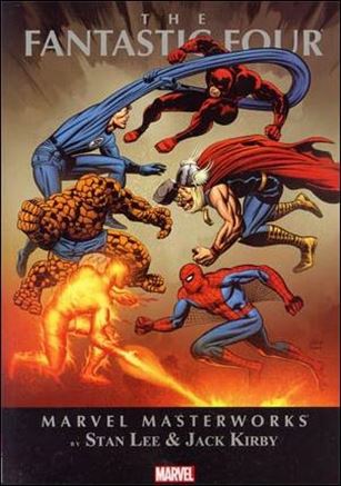 Marvel Masterworks: The Fantastic Four issue 8 Black Cover