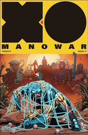 X-O Manowar (2017) issue 12-B Giuseppe Camuncoli Cover