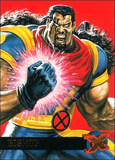 1995 Fleer Ultra X-Men (Base Set) card 6 Bishop