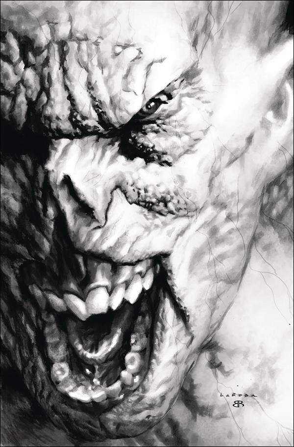 Harbinger: Renegade issue 6-F Lewis LaRosa 1:50 Sketch Cover