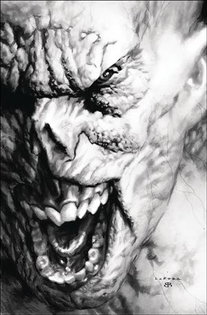 Harbinger: Renegade issue 6-F Lewis LaRosa 1:50 Sketch Cover
