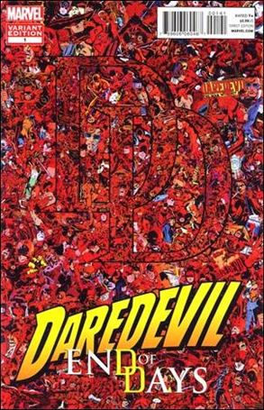 Daredevil: End of Days issue 1-D Pascal Garcin 1:50 Collage Cover