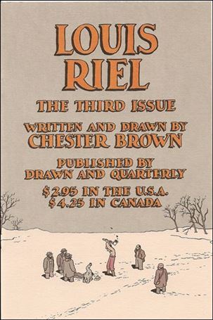 Louis Riel issue 3
