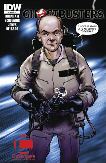 Ghostbusters (2011) issue 1-F Challengers Comics Cover 1/500