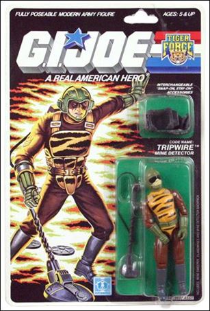 G.I. Joe: A Real American Hero (Tiger Force) figure 2 Tripwire (Mine Detector)