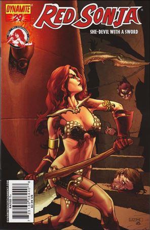 Red Sonja (2005) issue 29-C Mel Rubi Cover