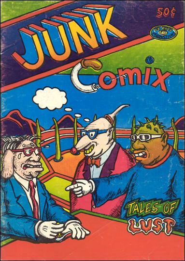 Junk Comix issue 1