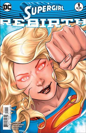 Supergirl: Rebirth issue 1 Emanuela Lupacchino Cover