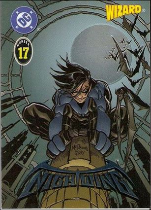 Wizard: Image Series 4 (Promo) card 17 Nightwing