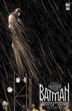 Batman: Gargoyle of Gotham – Noir Edition issue 2 Rafael Grampá Cardstock Cover
