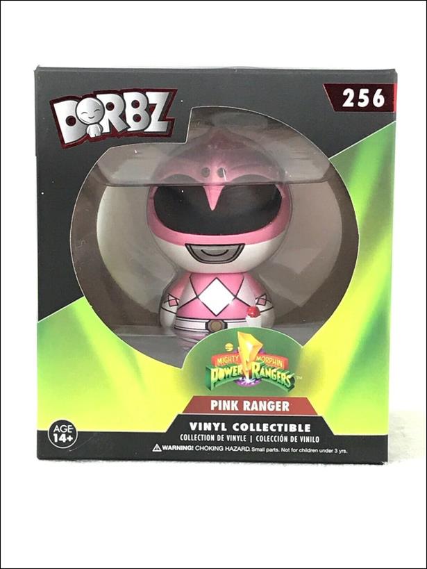 Dorbz figure 256 Pink Ranger