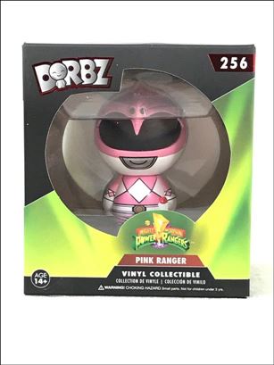 Dorbz figure 256 Pink Ranger