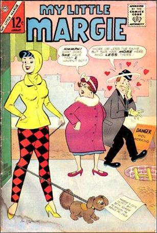 My Little Margie issue 51