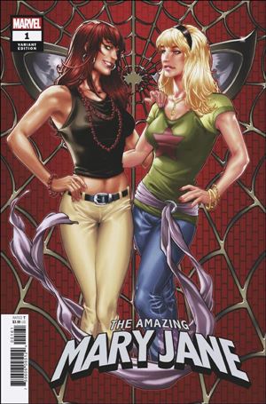 Amazing Mary Jane issue 1-H 1:100 Hidden Gem Cover
