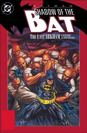 Batman: Shadow of the Bat Cover Image 1