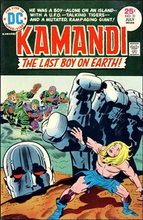 Kamandi, the Last Boy on Earth issue 31