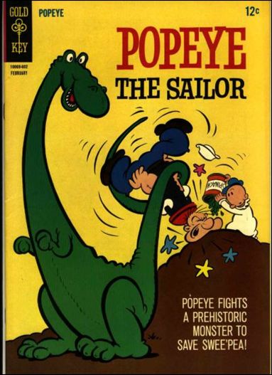 Popeye (1948) issue 79