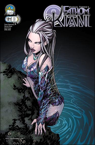 Michael Turner's Fathom: Kiani (2012) issue 0 Oliver Nome Cover