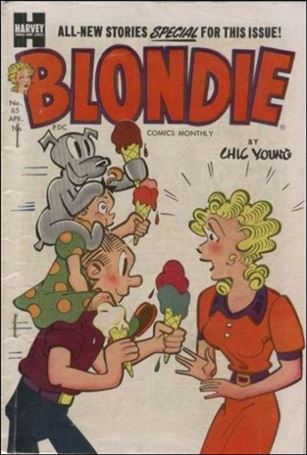 Blondie Comics (1950) issue 65