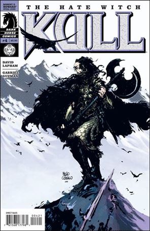 Kull: The Hate Witch issue 4-B Fabio Cobiaco 1:5 Cover