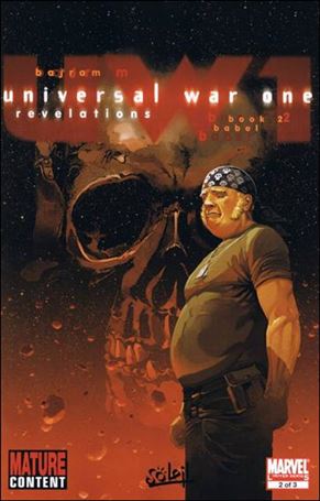 Universal War One: Revelations issue 2