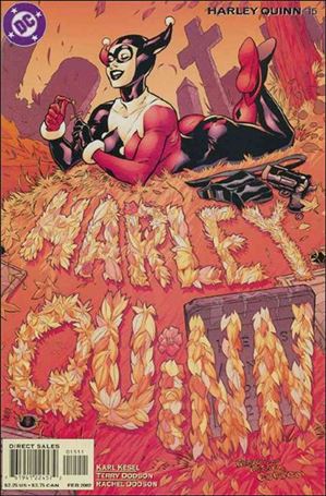 Harley Quinn (2000) issue 15