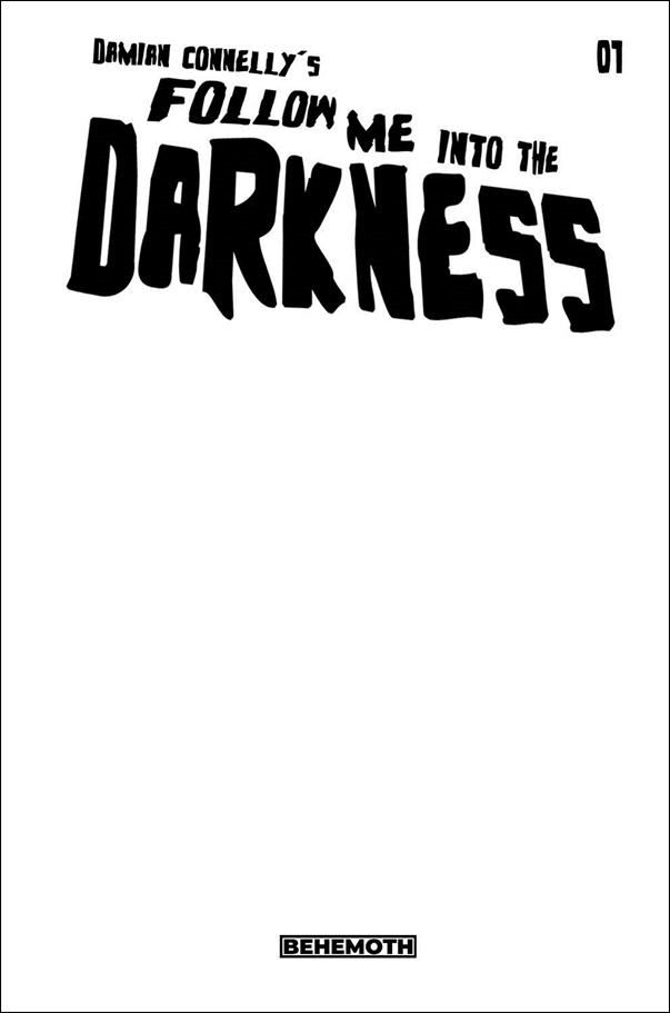 Follow Me into Darkness issue 1-E Blank/Sketch Cover