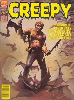 Creepy issue 134 Ken Kelly Cover